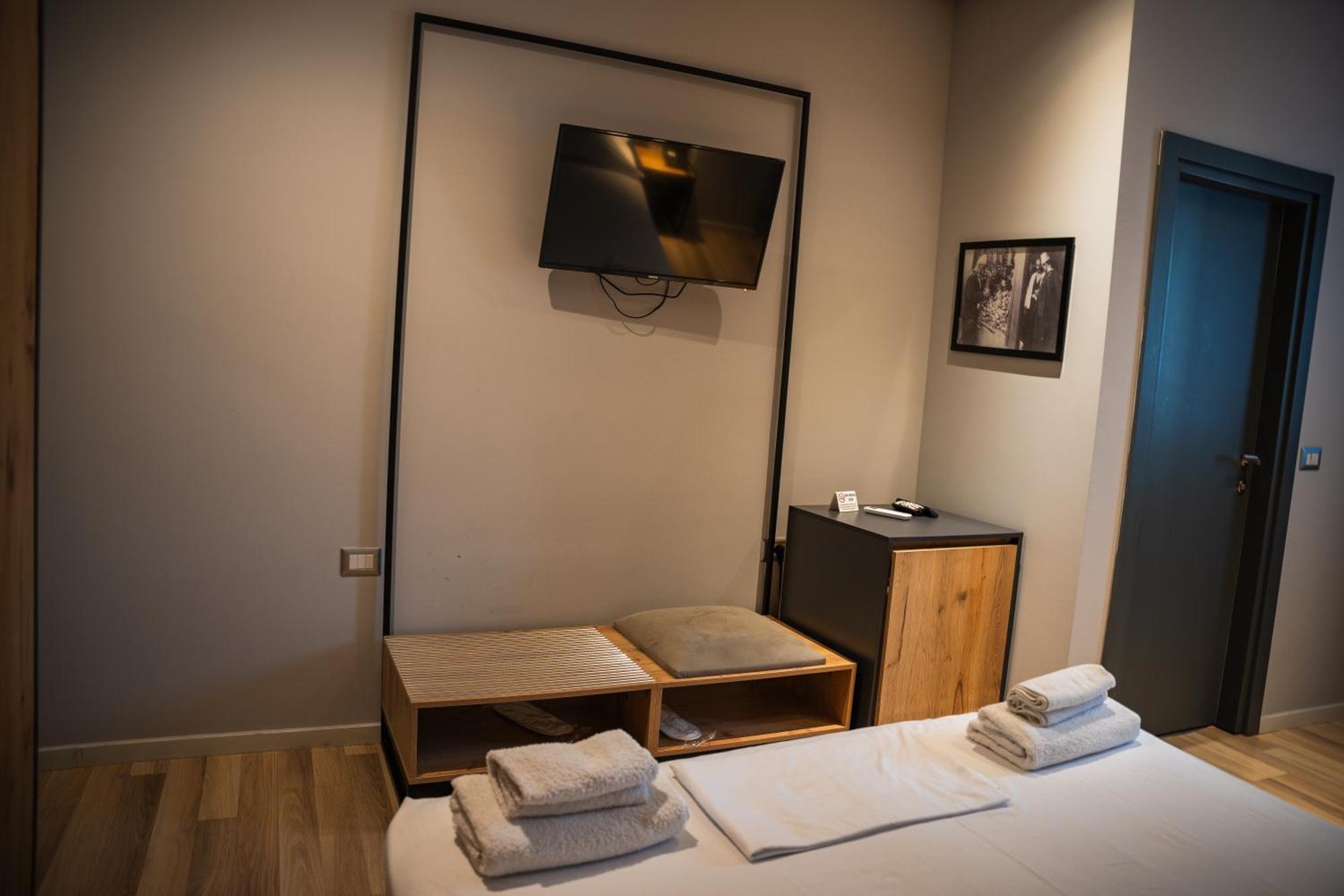 Center Boutique Hotel Τίρανα Εξωτερικό φωτογραφία