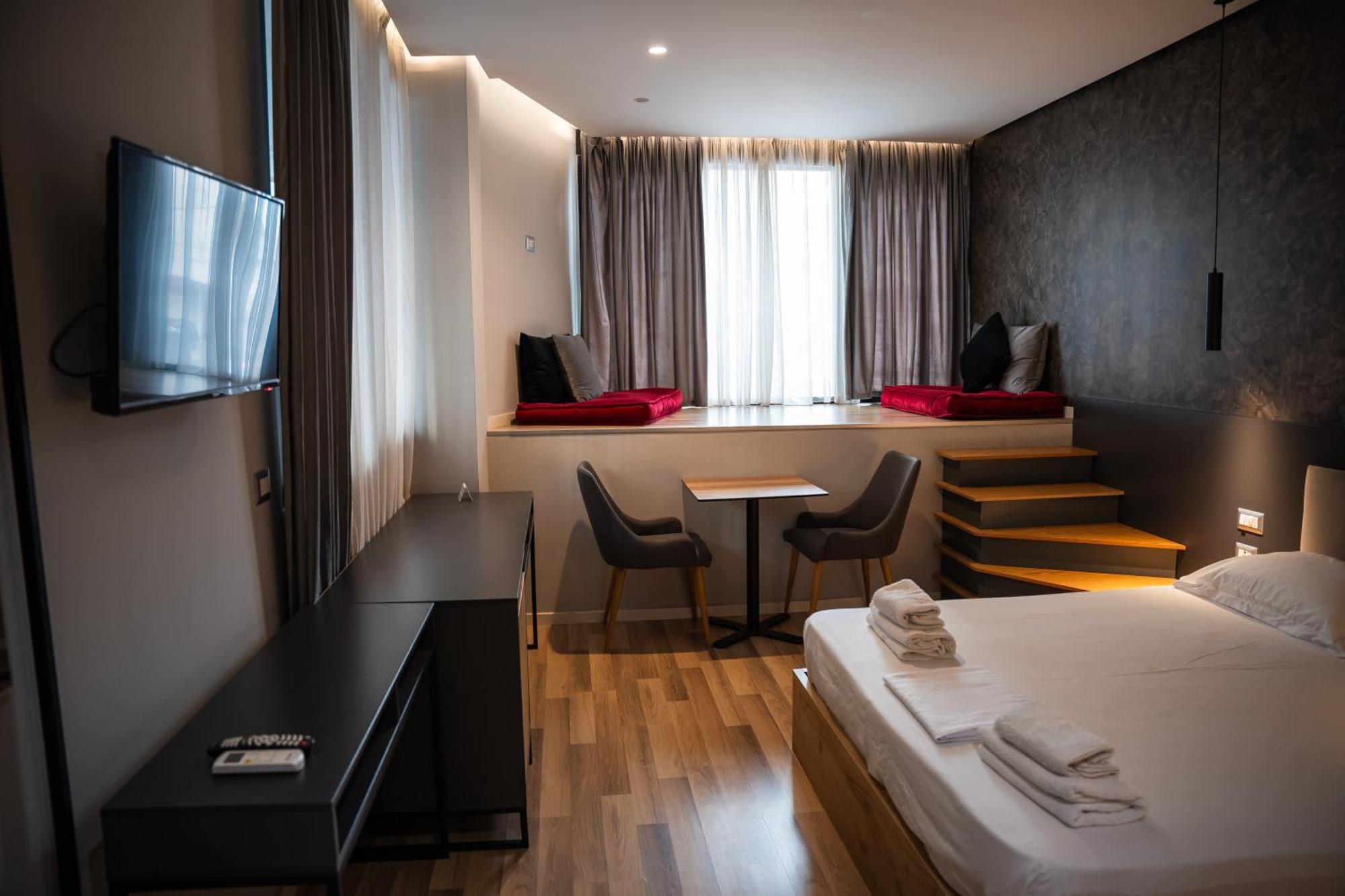 Center Boutique Hotel Τίρανα Εξωτερικό φωτογραφία
